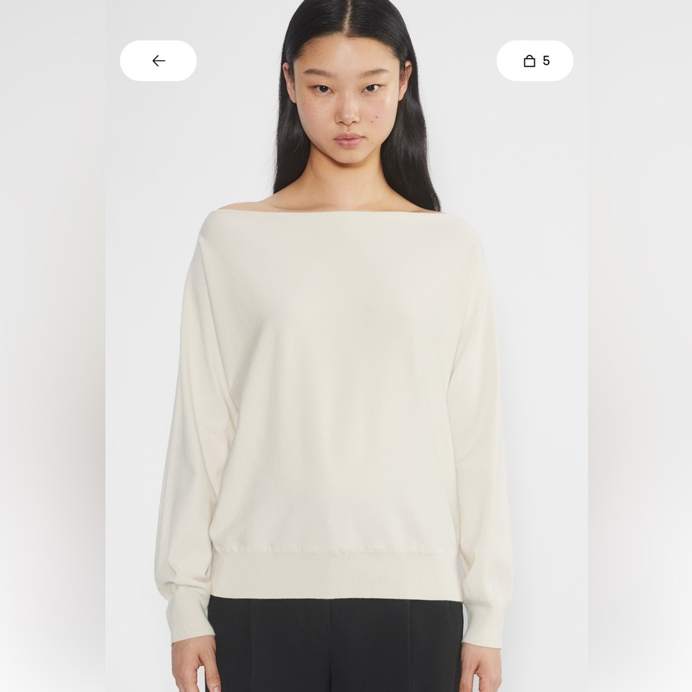Aritzia Babaton Inspiration Sweater - Birch